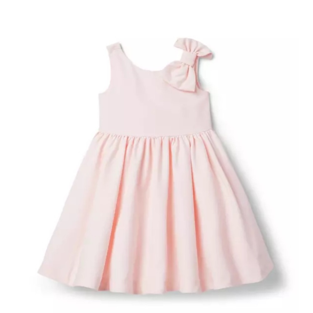 Janie and Jack size 7 SATIN SOIREE DRESS